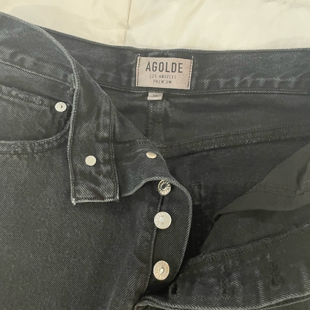 BEST. DENIM. SKIRT. EVER. - Picture 3 of 5